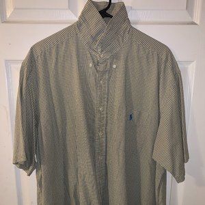 Ralph Lauren button up shirts